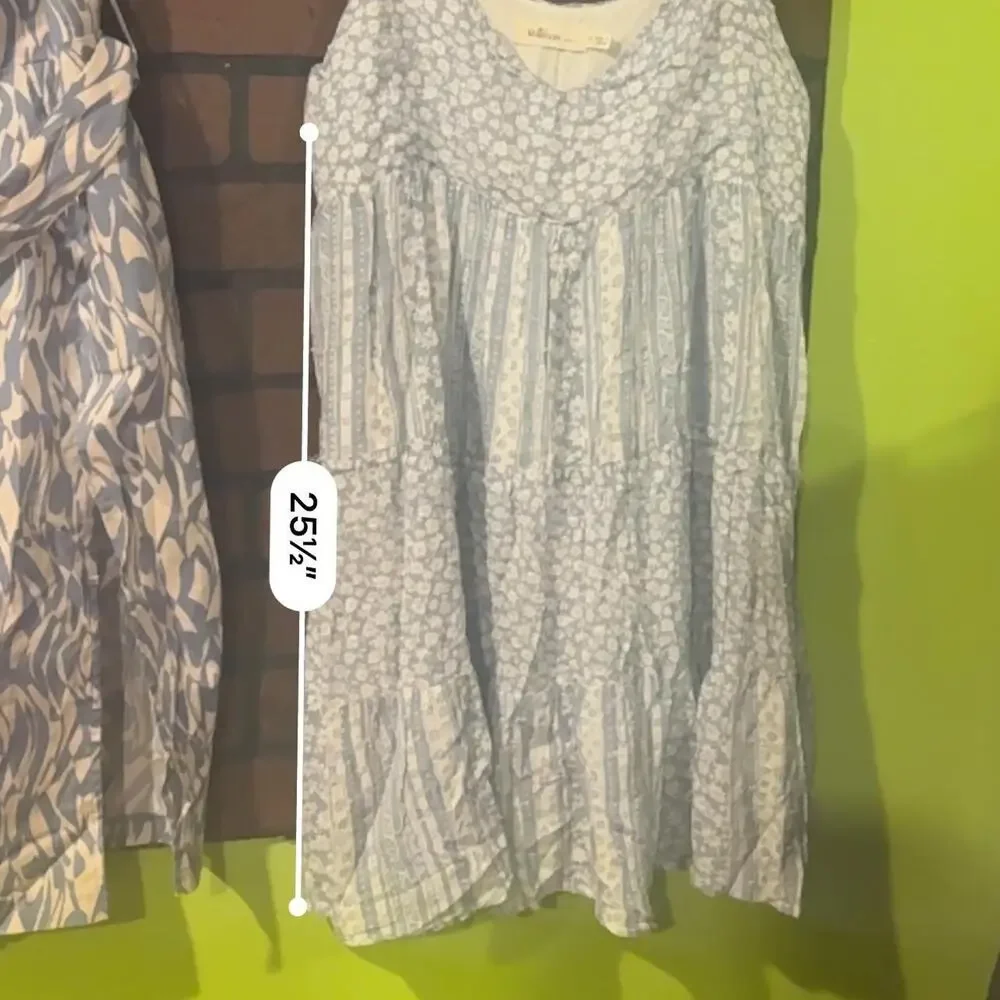 Bundle 2 pieces blue and white dresses - Picture 4 of 8